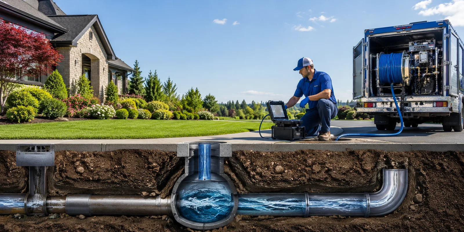 Drainage restoration information for Forest, LA
